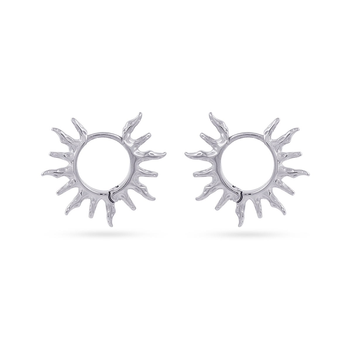 Pendientes Coast Serai Plateado Anartxy