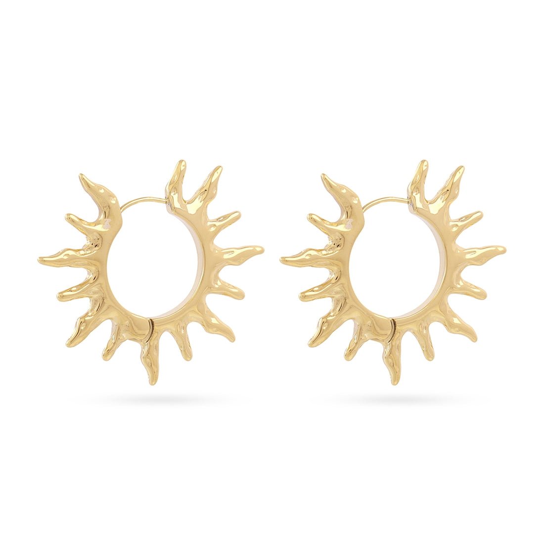 Pendientes Coast Sunbeam Dorado Anartxy