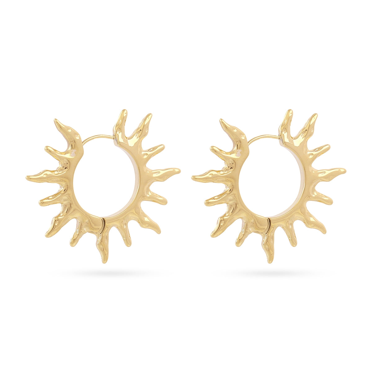 Pendientes Coast Sunbeam Dorado Anartxy