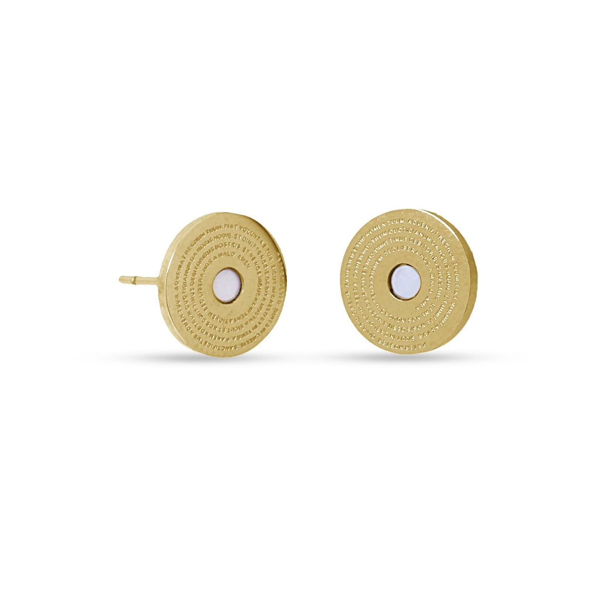 Pendientes Corinto Dorado Anartxy