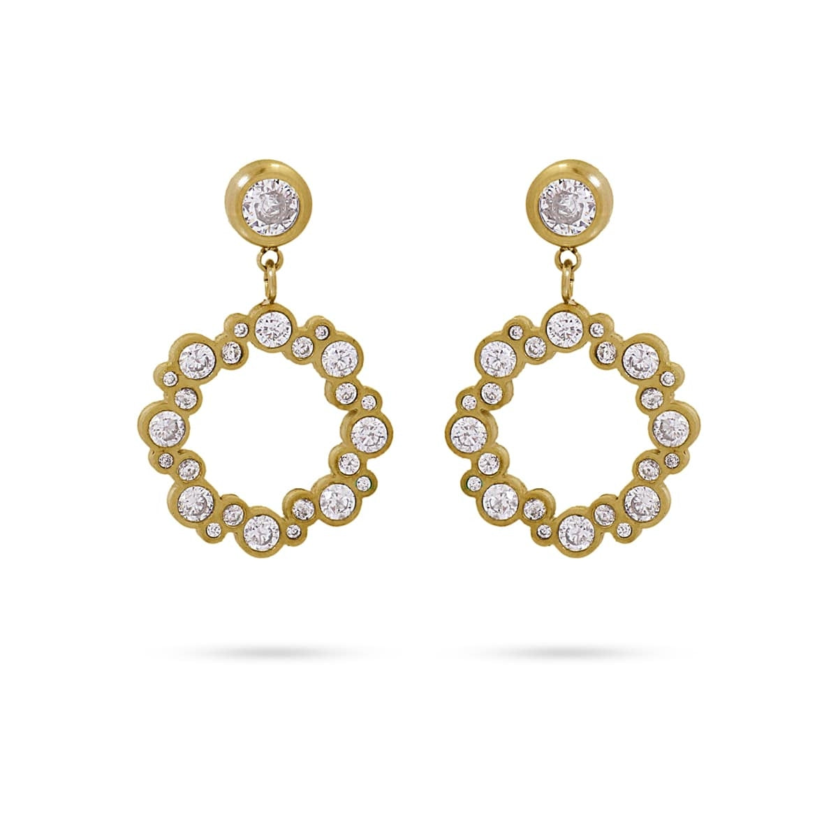 Pendientes Cosmic Dorado Anartxy