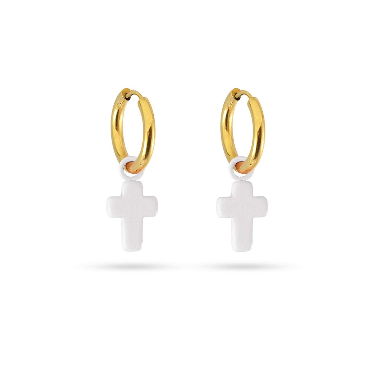 Pendientes Cruz Latina