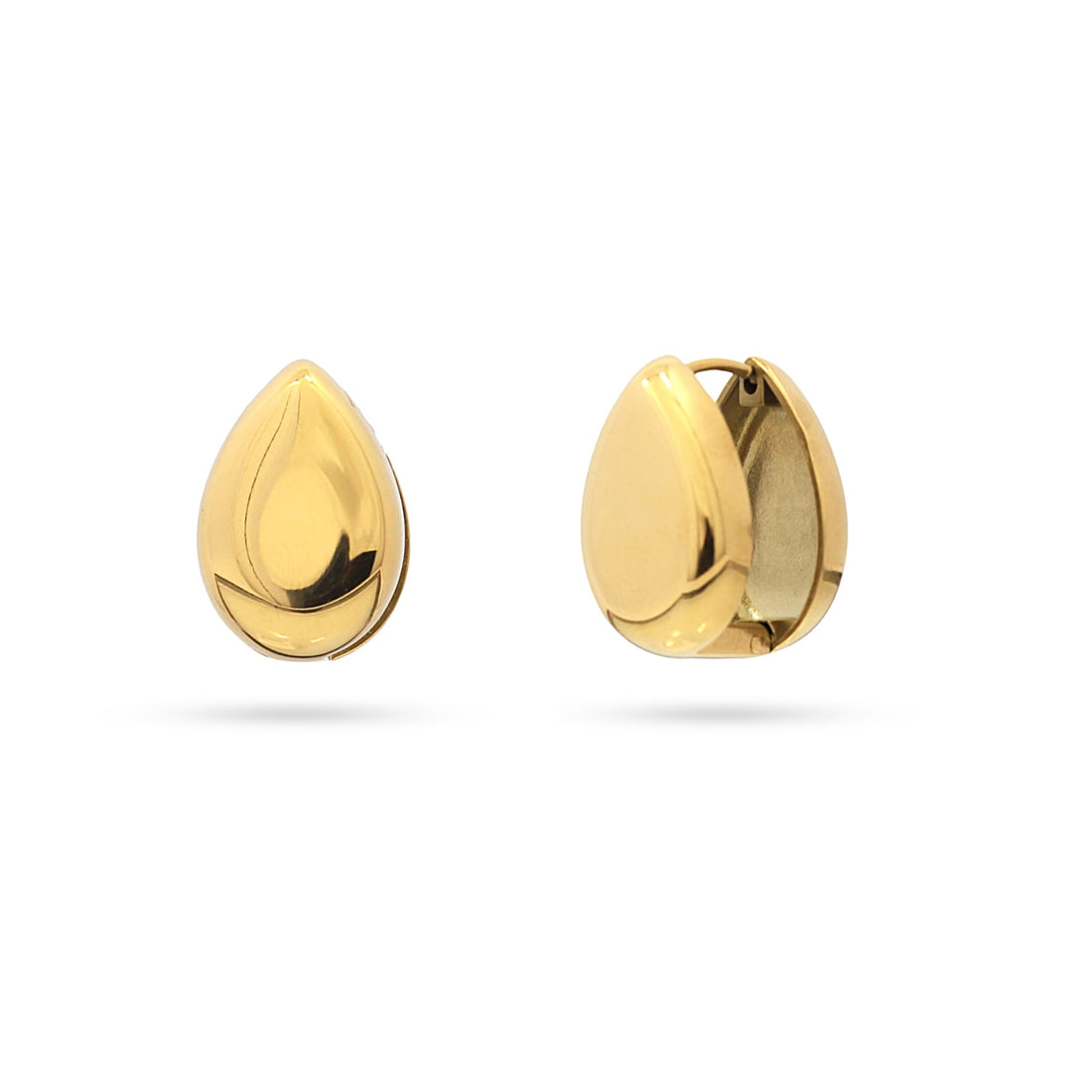 Pendientes Summer Essentials Doble Gota Dorado Anartxy