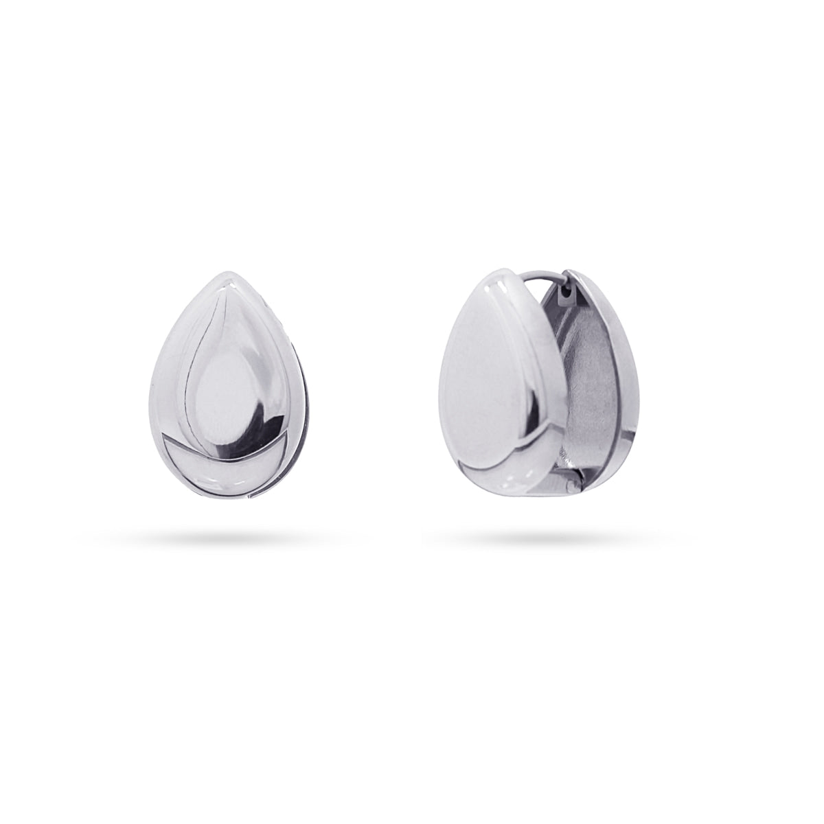 Pendientes Summer Essentials Doble Gota Plateado Anartxy