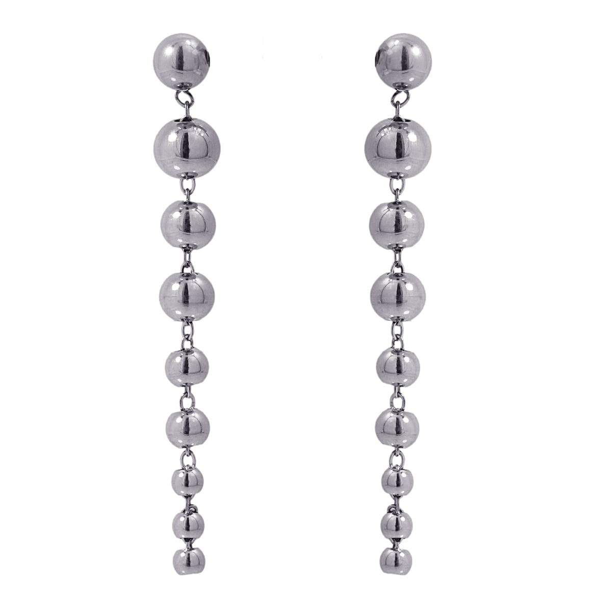 Pendientes Denisse Plateado Anartxy