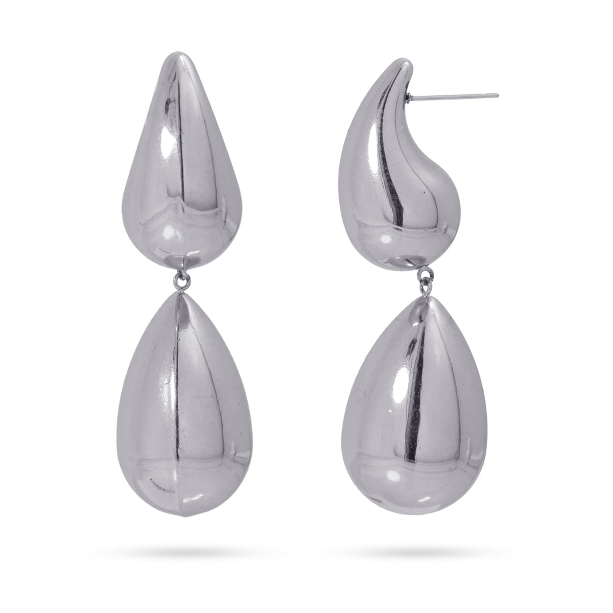 Pendientes Didi Plateado Anartxy