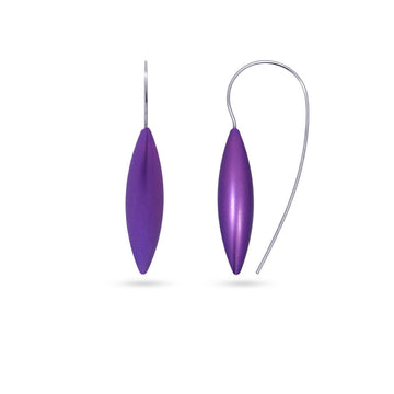 Pendientes Frost Lively Morado Anartxy