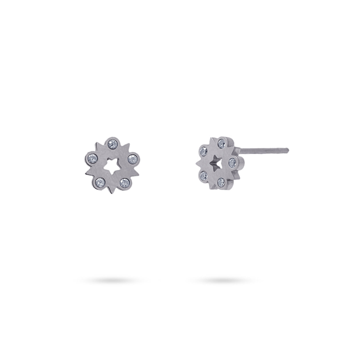 Pendientes Endor Plateado Anartxy