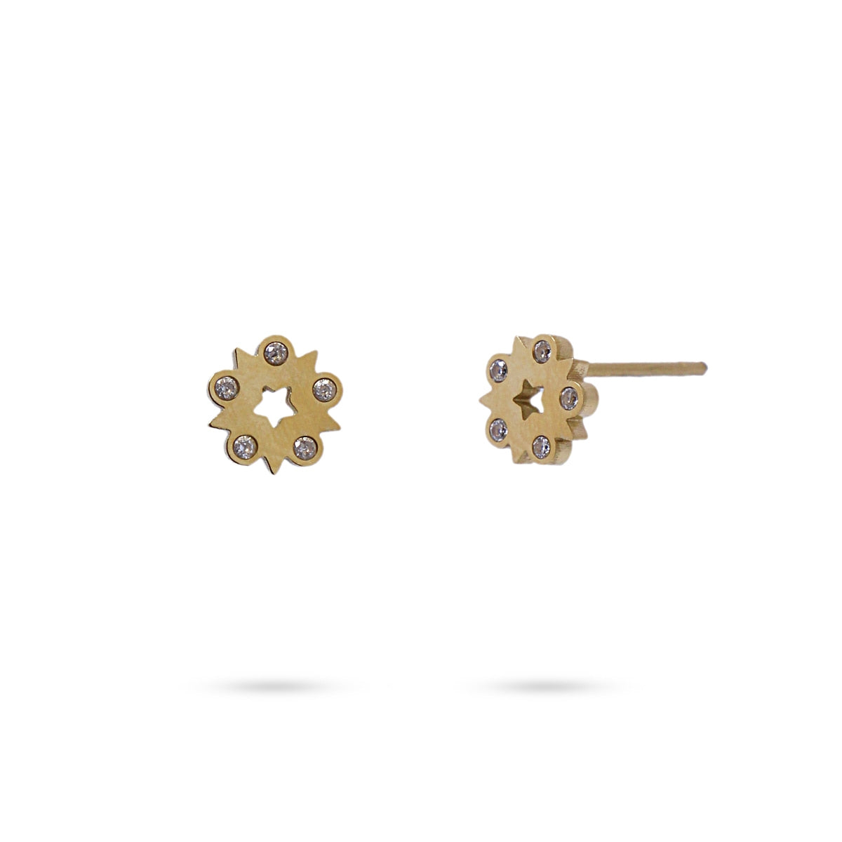 Pendientes Endor Dorado Anartxy