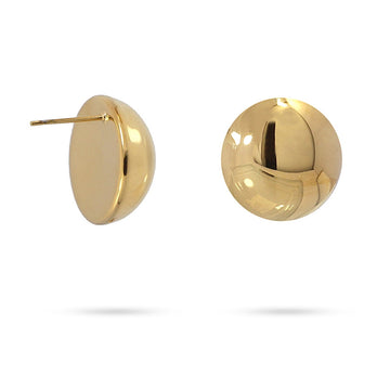 Pendientes Eostre Dorado Anartxy