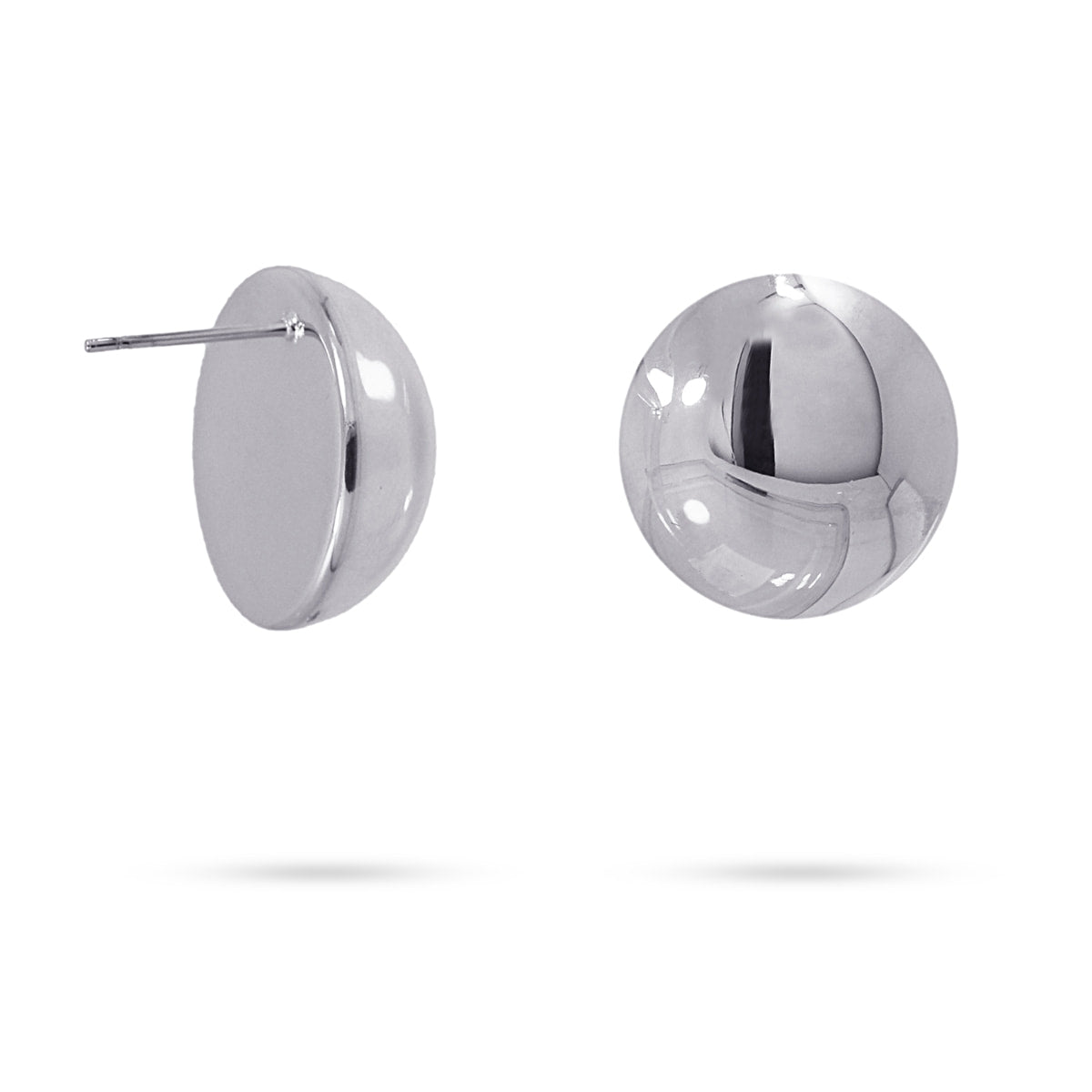 Pendientes Eostre Plateado Anartxy