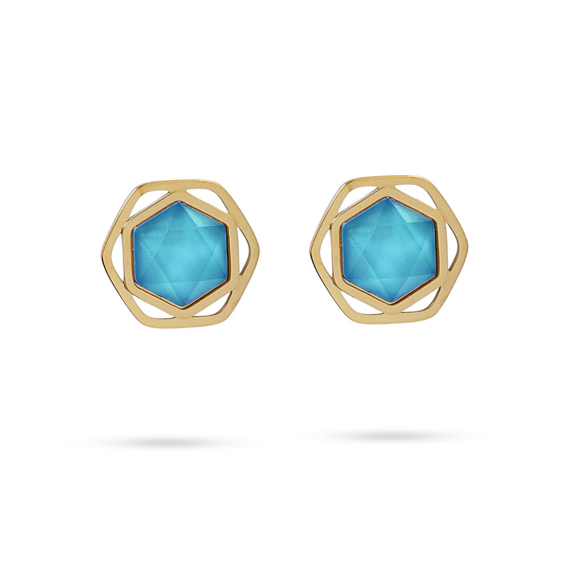Pendientes Espirea Azul Anartxy