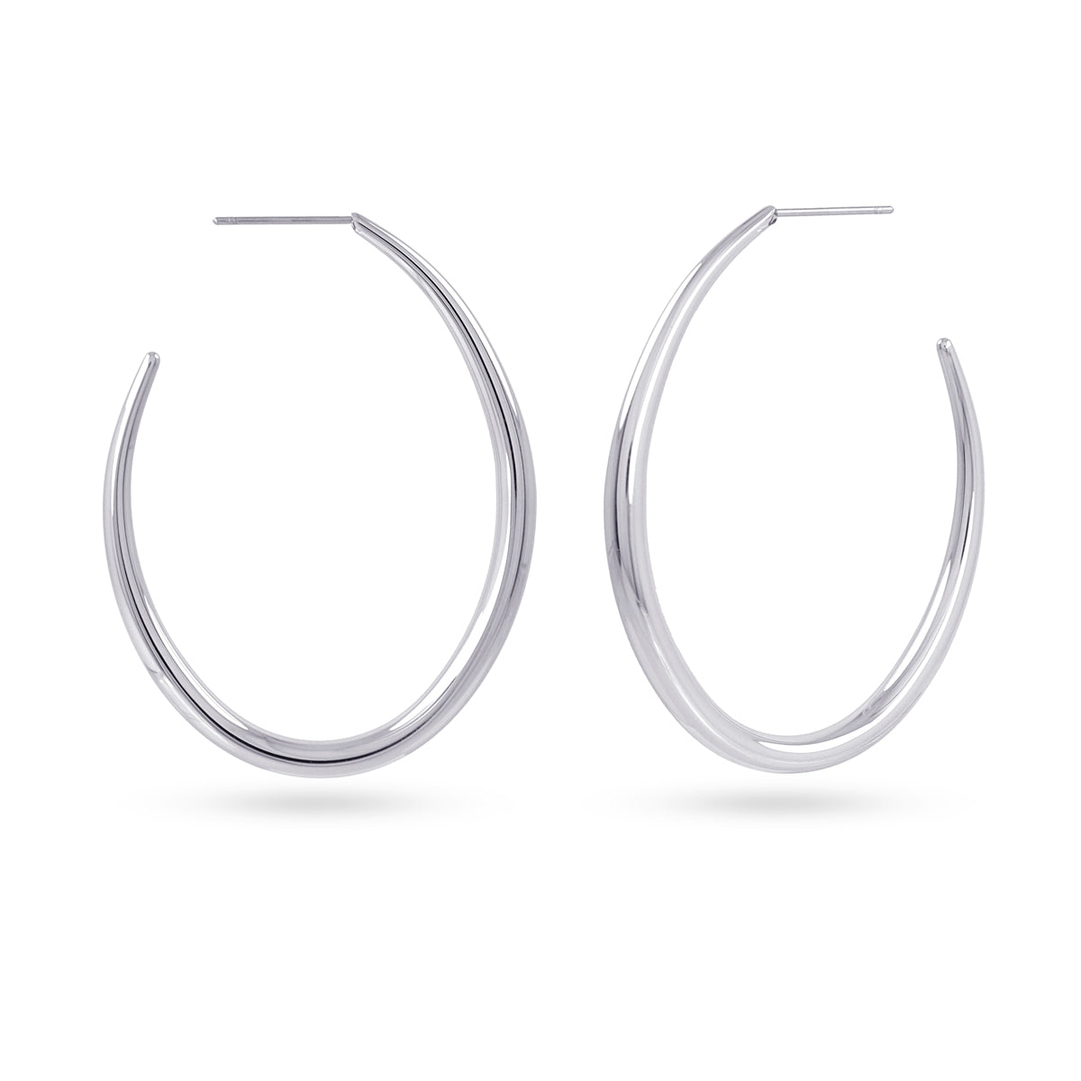Pendientes Essentials Base Plateado Anartxy