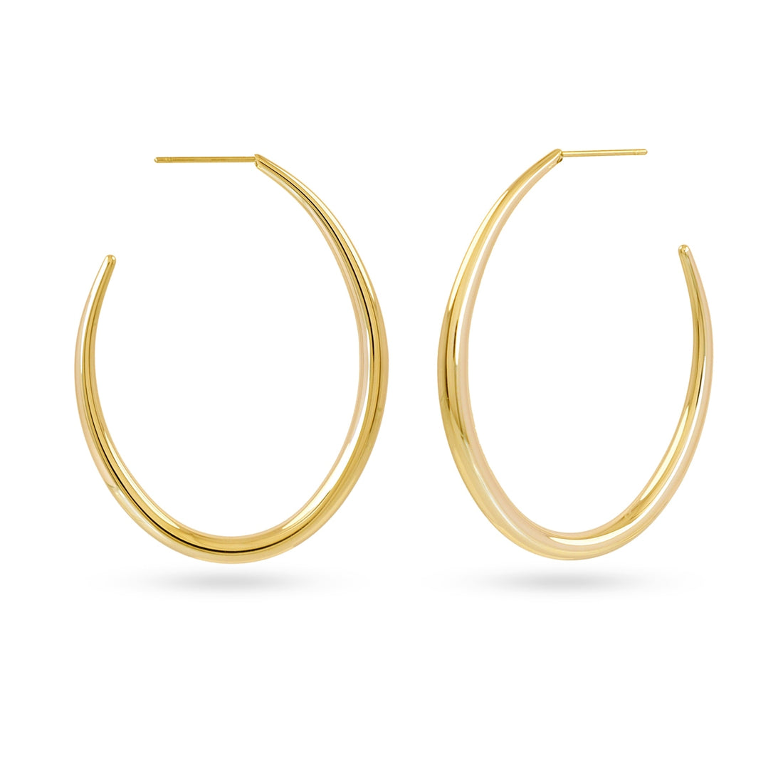 Pendientes Essentials Base Dorado Anartxy