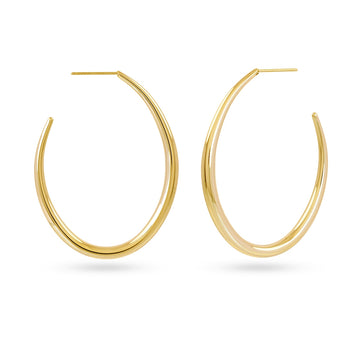 Pendientes Essentials Base Dorado Anartxy