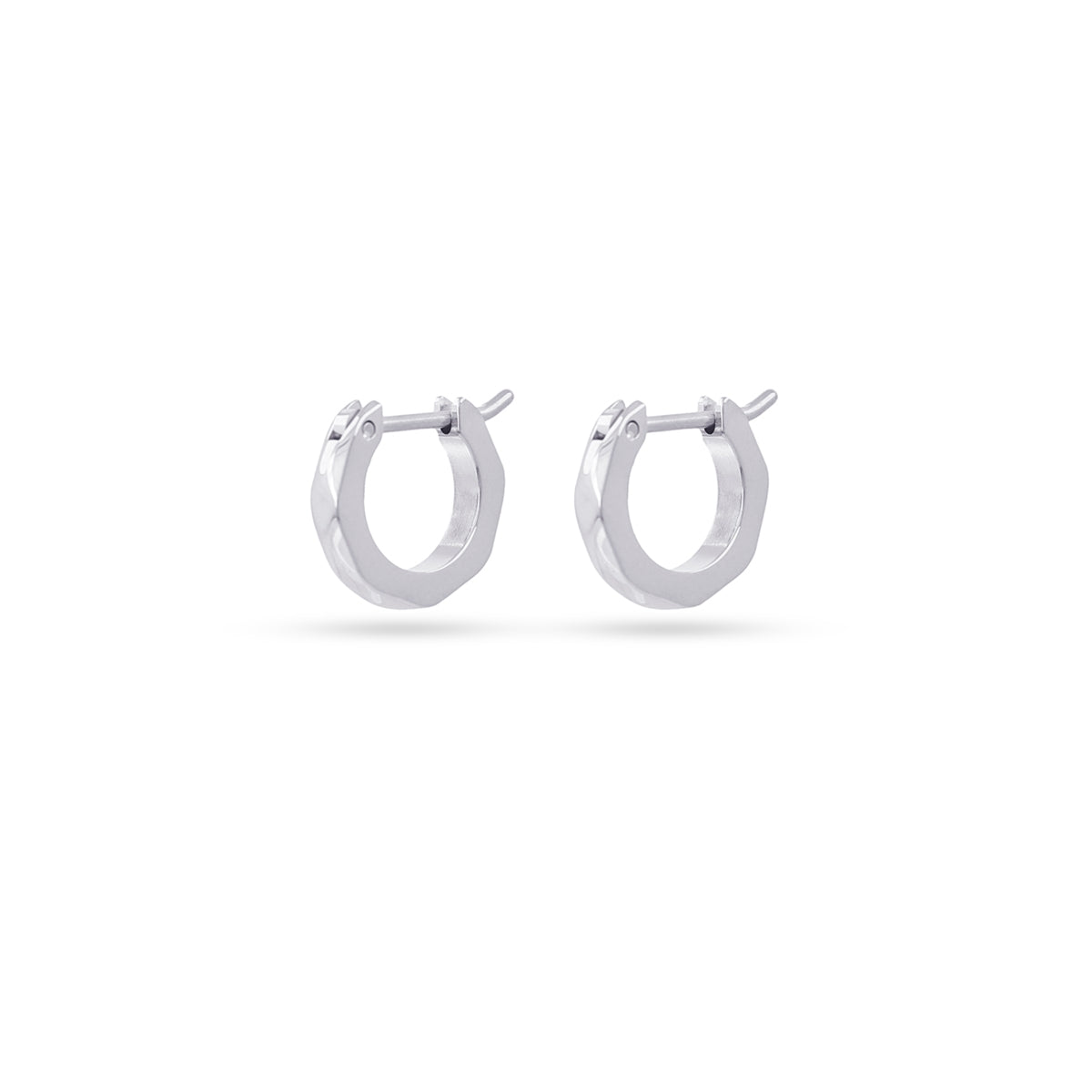 Pendientes Essentials Crave Plateado Anartxy