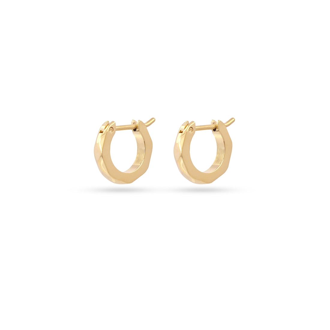 Pendientes Essentials Crave Dorado Anartxy