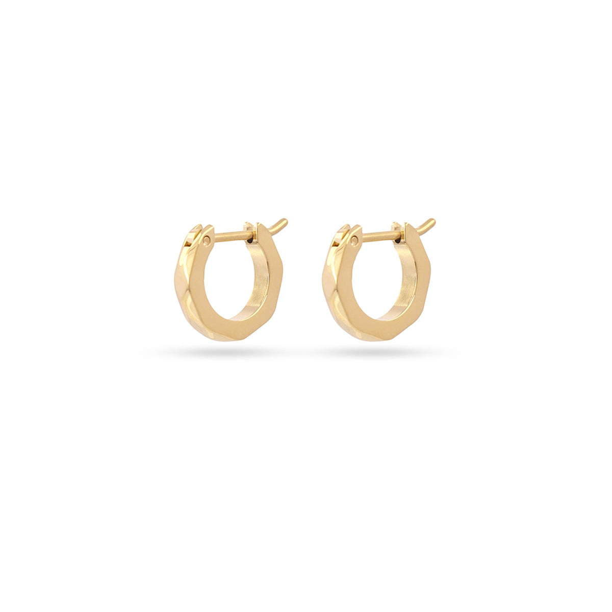 Pendientes Essentials Crave Dorado Anartxy