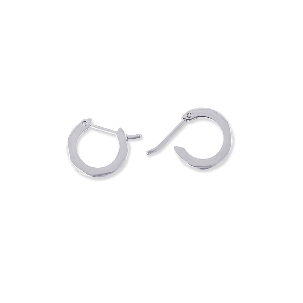Pendientes Essentials Crave Plateado Anartxy