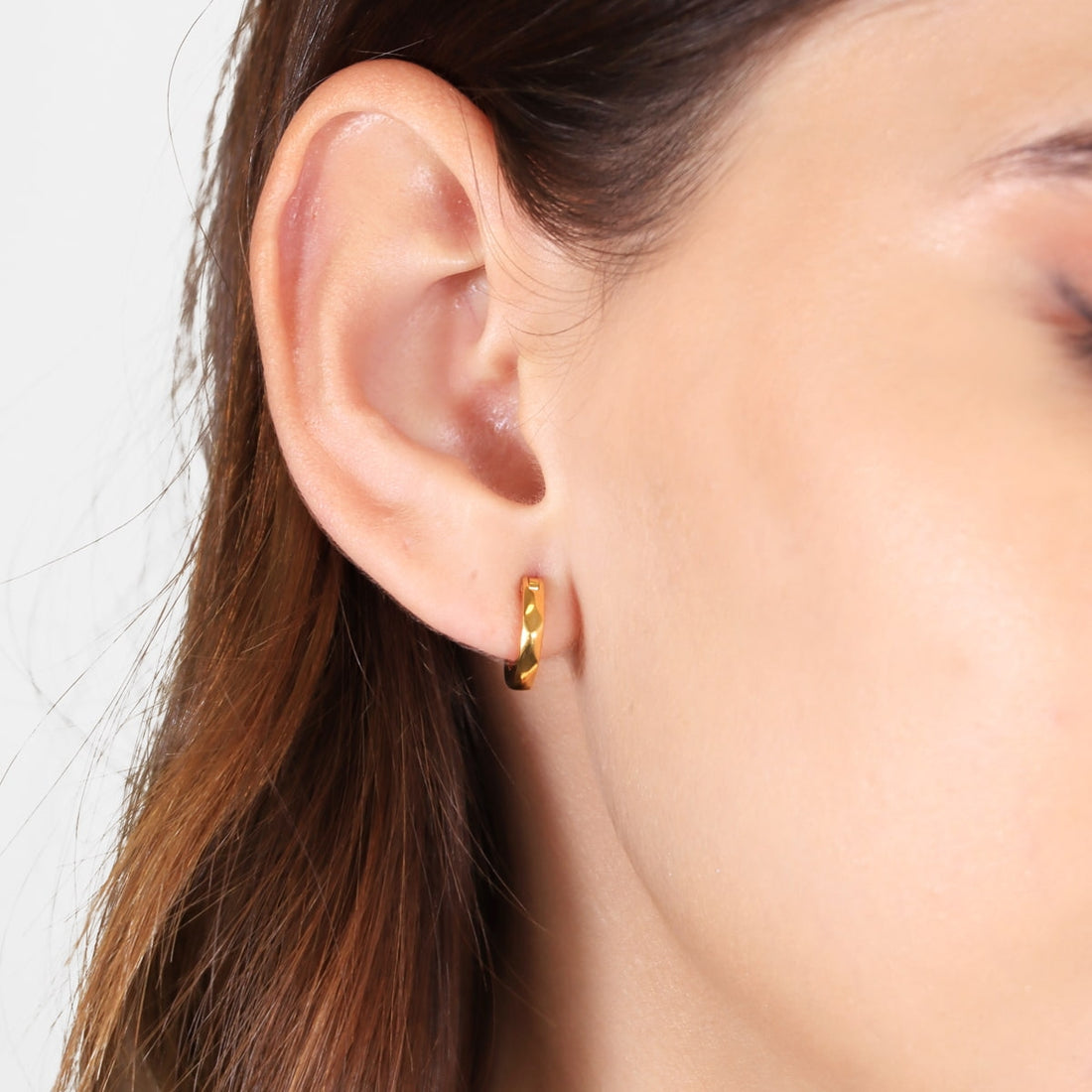 Pendientes Essentials Crave Dorado Anartxy