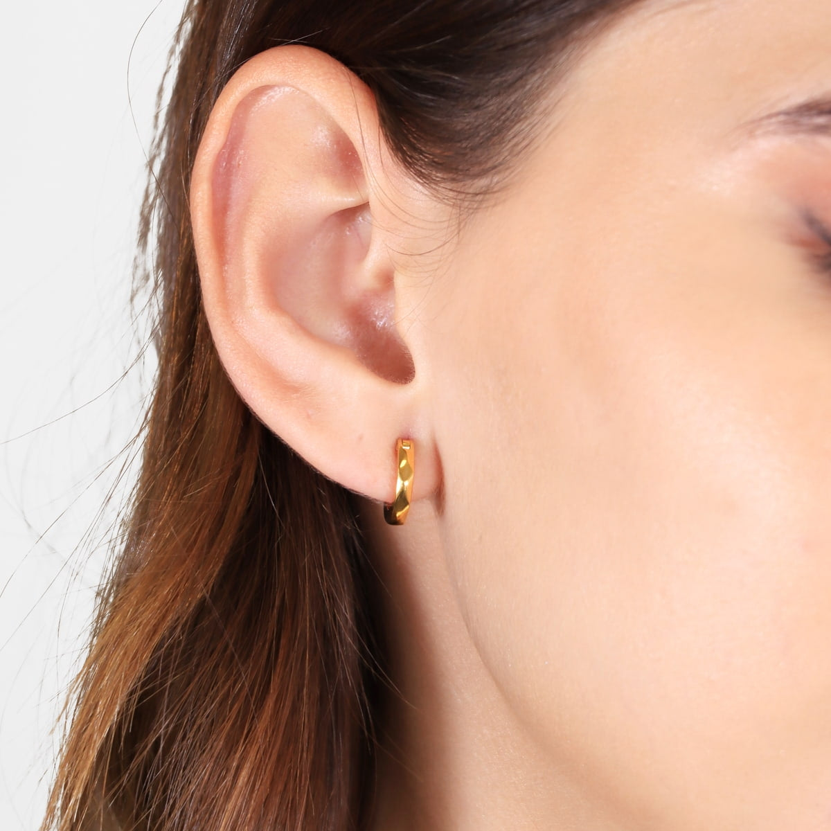Pendientes Essentials Crave Dorado Anartxy