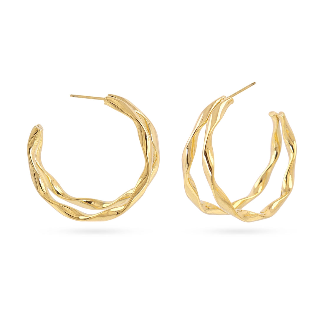 Pendientes Essentials Filo Dorado Anartxy