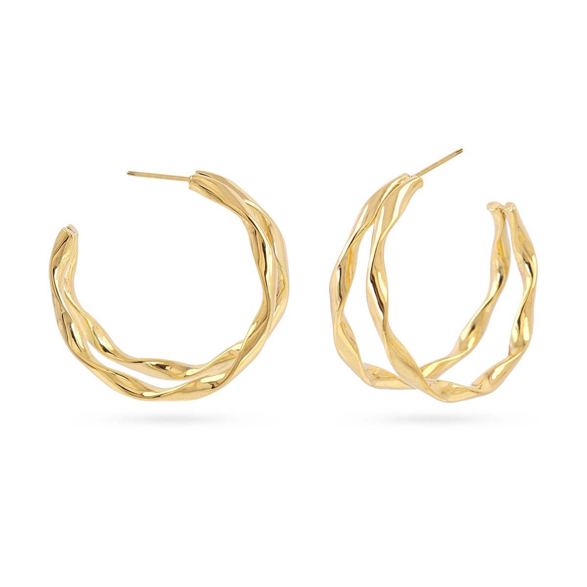Pendientes Essentials Filo Dorado Anartxy