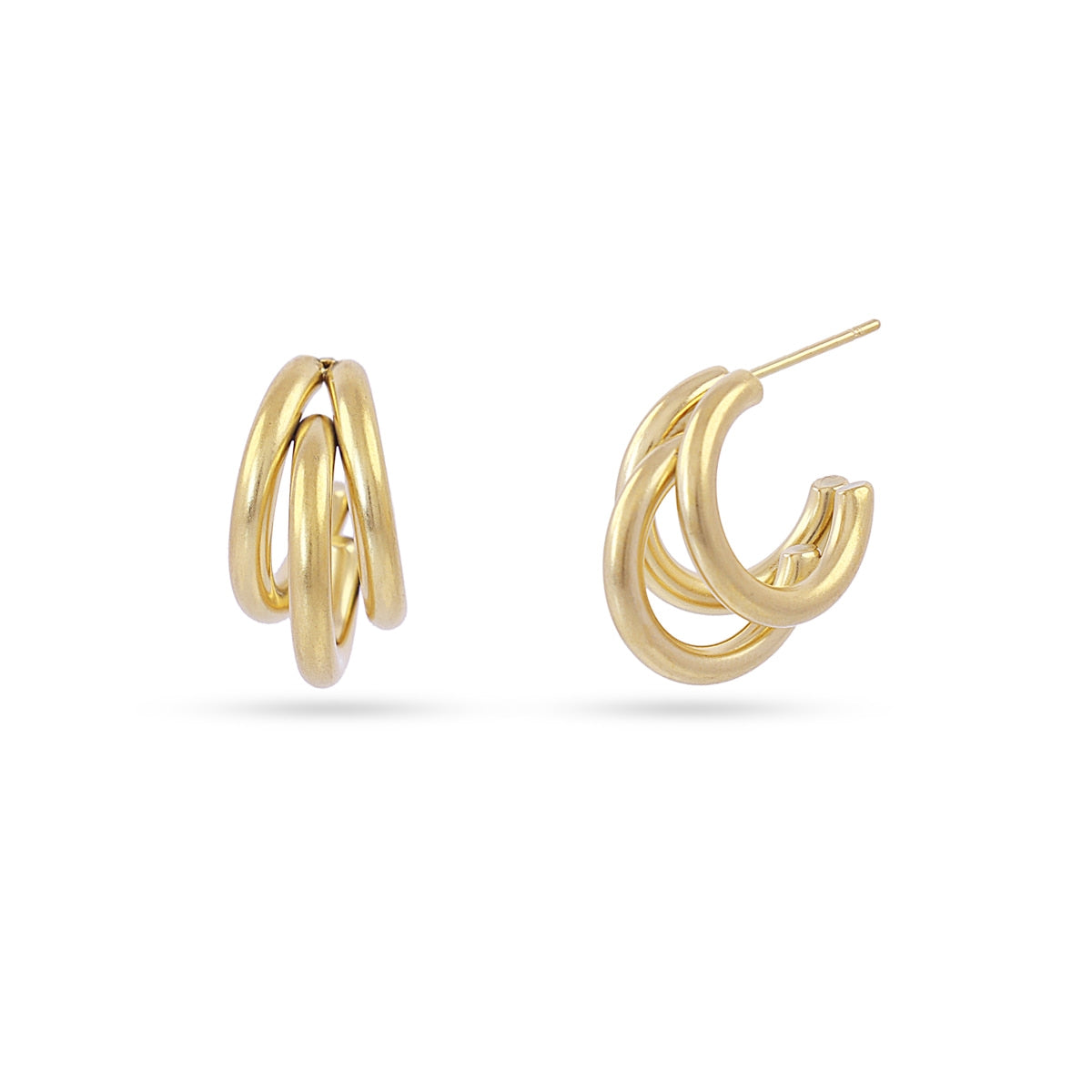 Pendientes Essentials Glide Dorado Anartxy