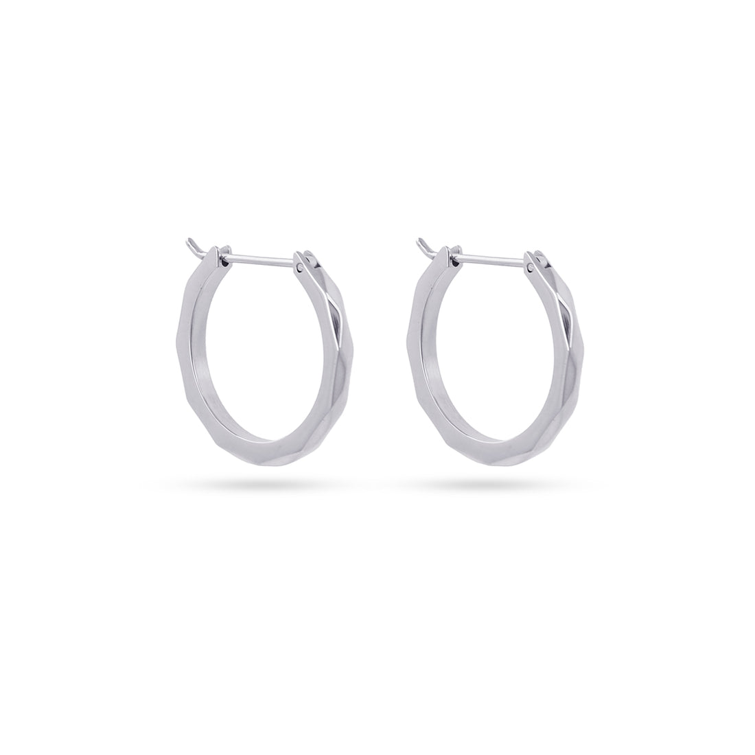 Pendientes Essentials Glisten Plateado Anartxy