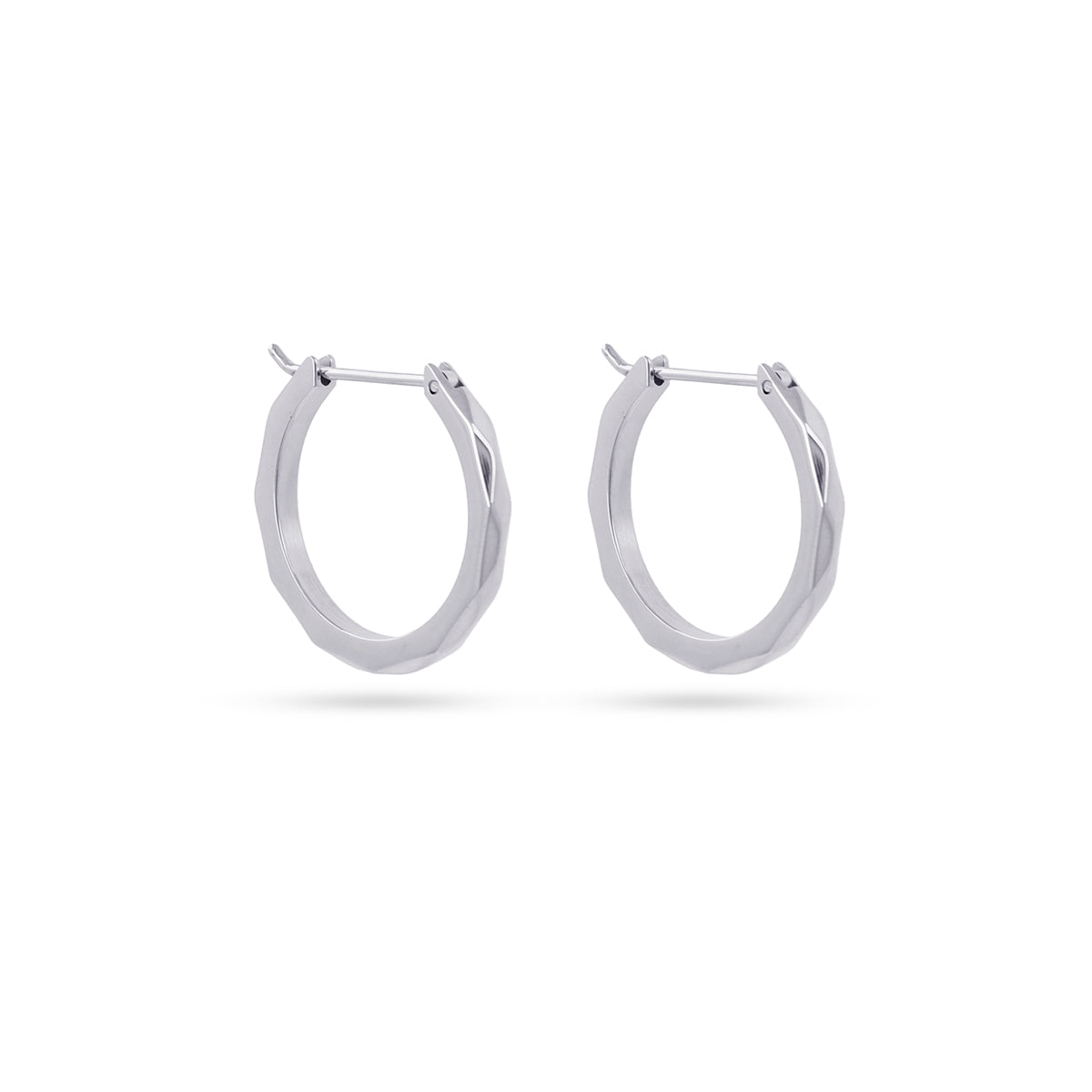 Pendientes Essentials Glisten Plateado Anartxy