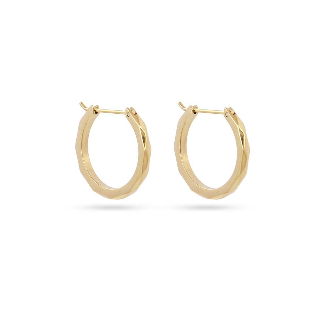 Pendientes Essentials Glisten Dorado Anartxy