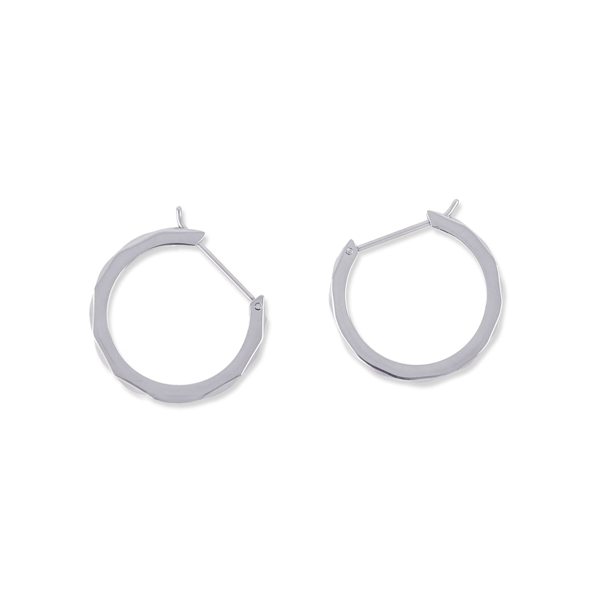 Pendientes Essentials Glisten Plateado Anartxy