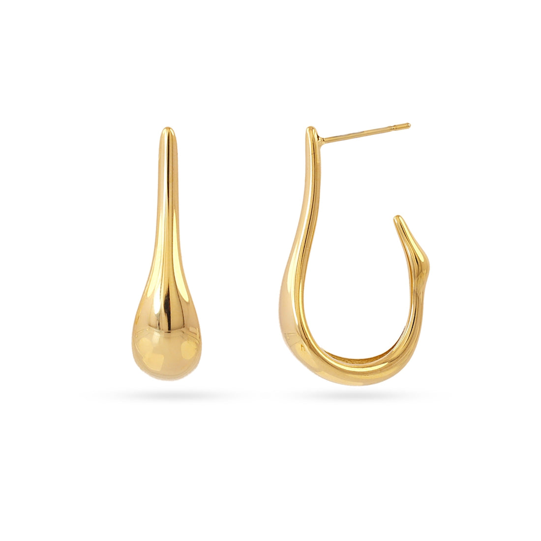 Pendientes Essentials Goldie Dorado Anartxy