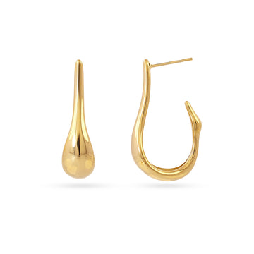 Pendientes Essentials Goldie Dorado Anartxy