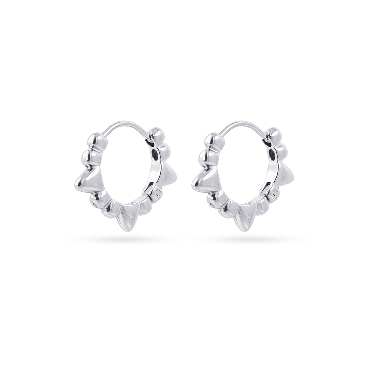 Pendientes Essentials Graft Plateado Anartxy