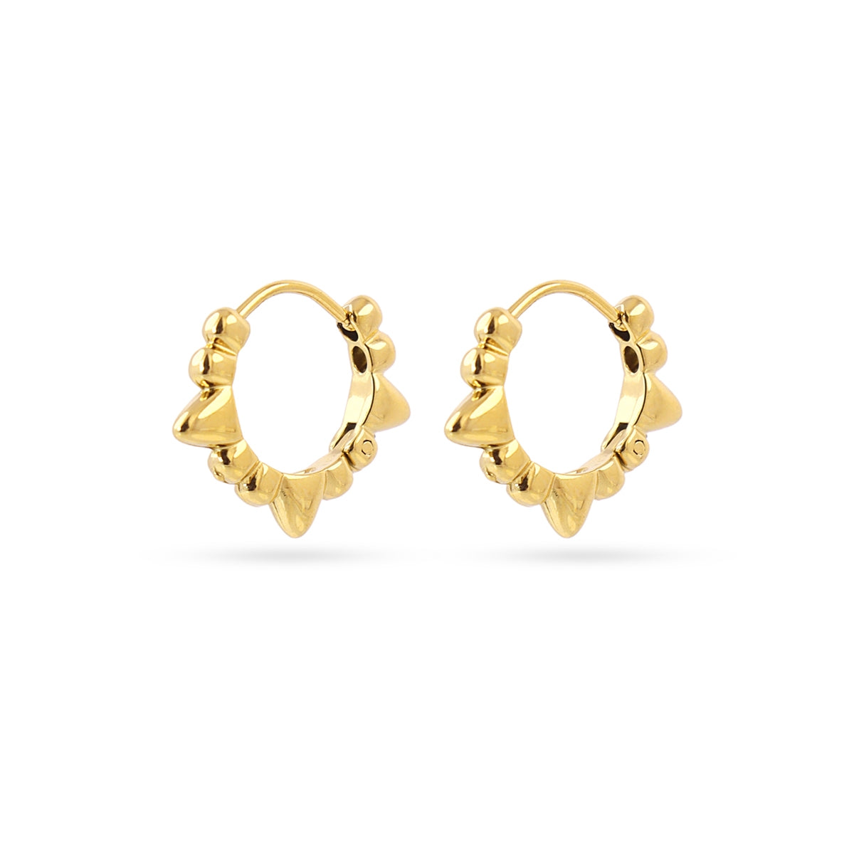 Pendientes Essentials Graft Dorado Anartxy