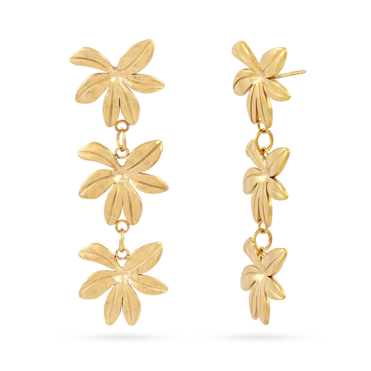 Pendientes Essentials Lily Dorado Anartxy