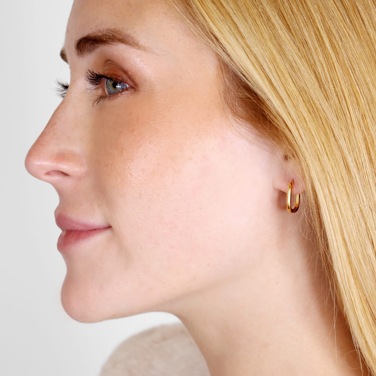 Pendientes Essentials Line Dorado Anartxy