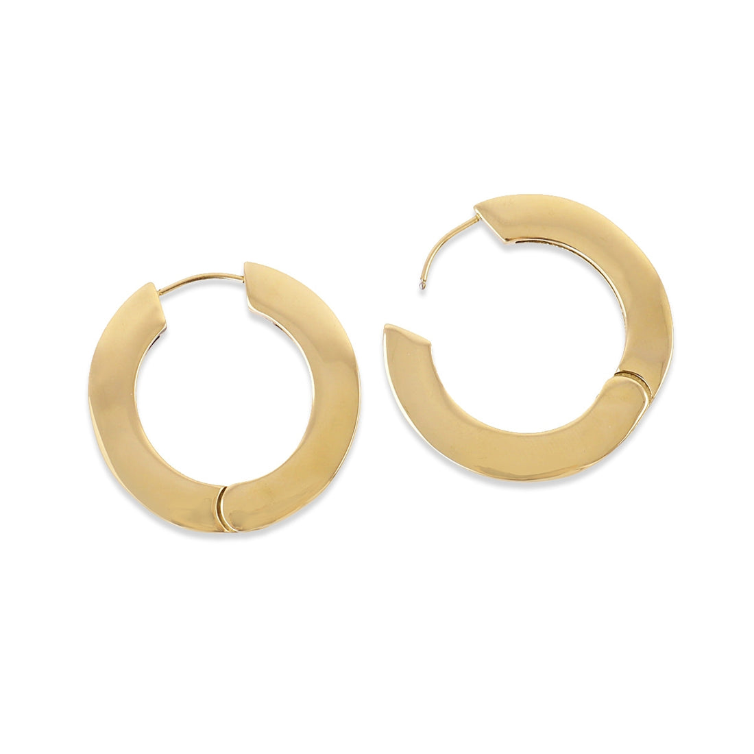 Pendientes Essentials Lush Dorado Anartxy
