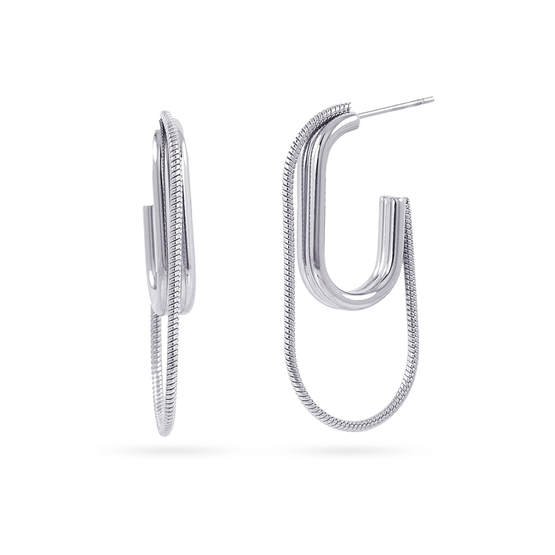 Pendientes Essentials oval Dorado Anartxy