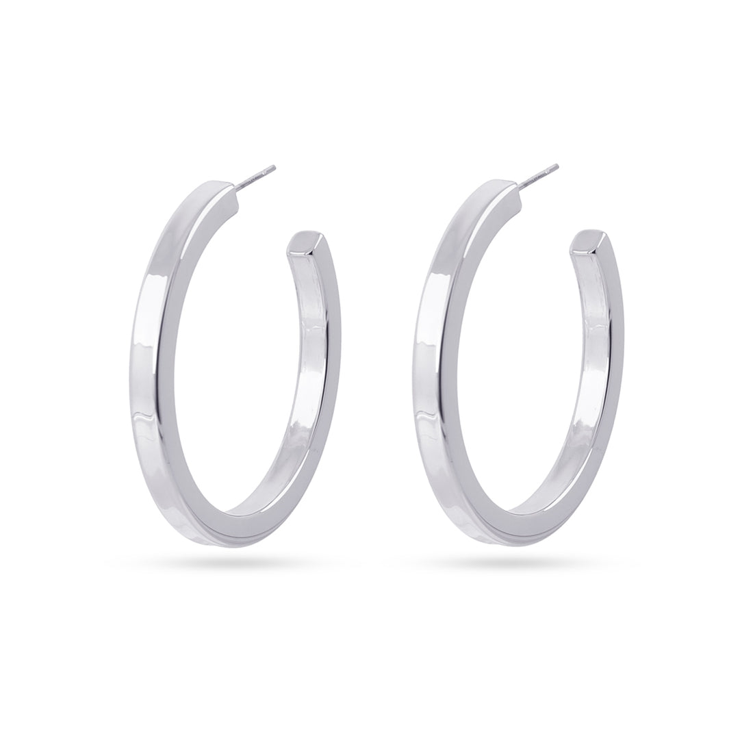 Pendientes Essentials Poise Plateado Anartxy