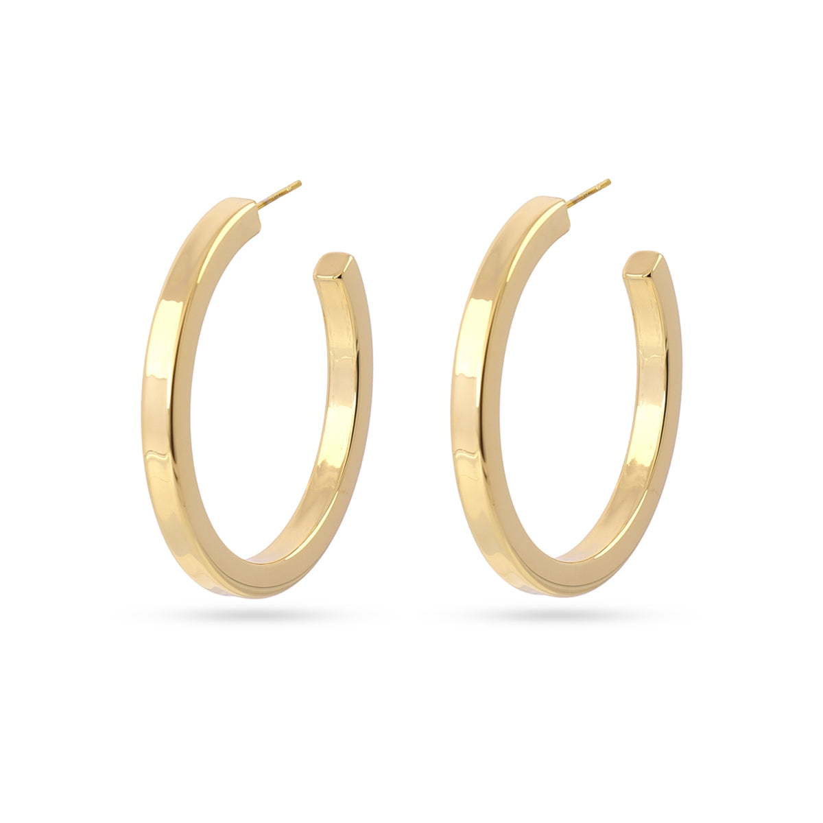 Pendientes Essentials Poise Dorado Anartxy