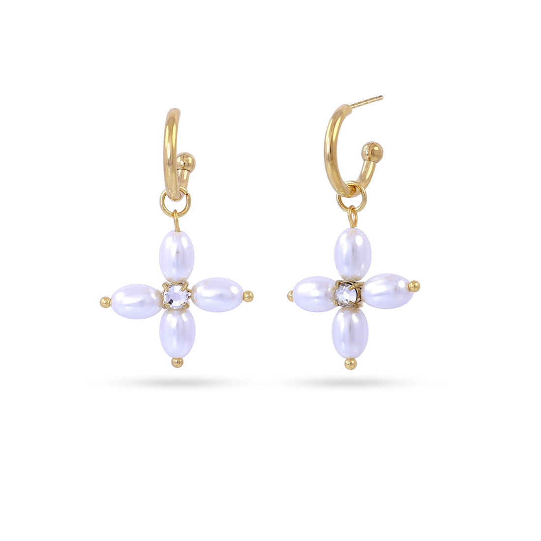Pendientes Essentials Shai Dorado Anartxy