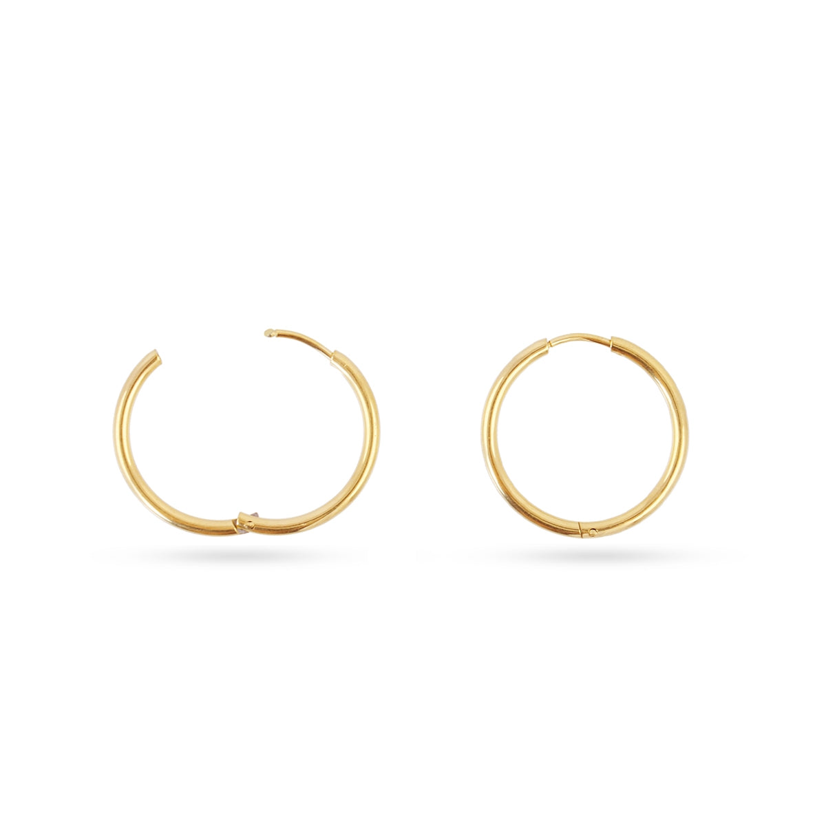 Pendientes Essentials Shape Dorado Anartxy