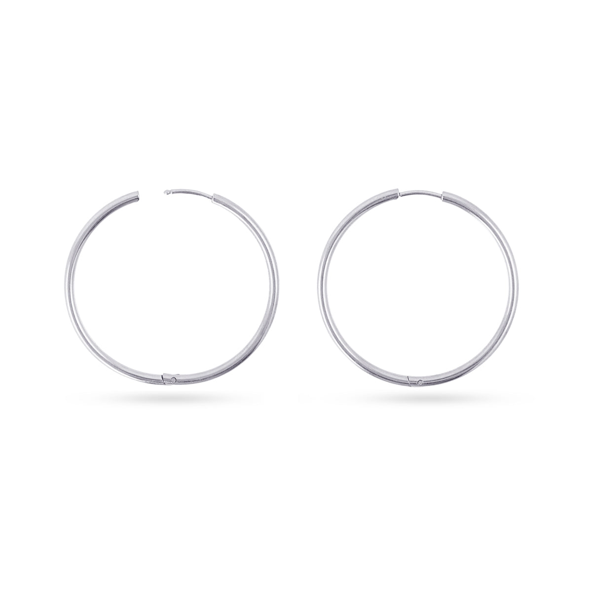 Pendientes Essentials Softly Plateado Anartxy