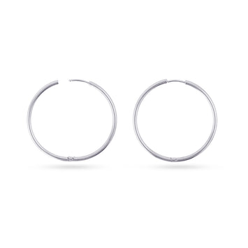 Pendientes Essentials Softly Plateado Anartxy