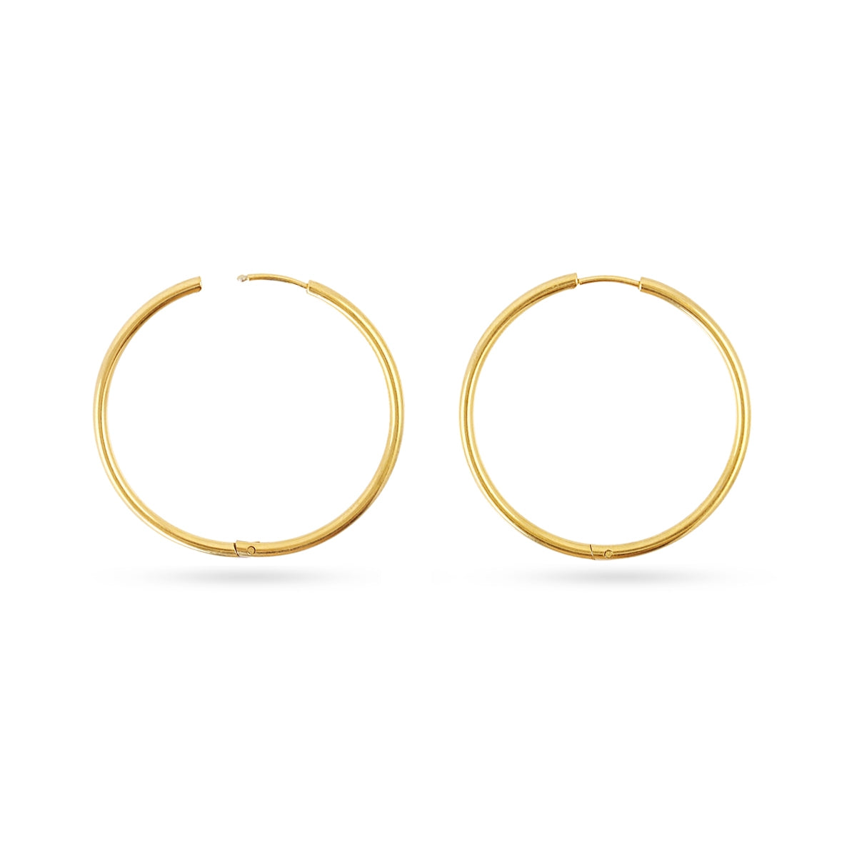 Pendientes Essentials Softly Dorado Anartxy