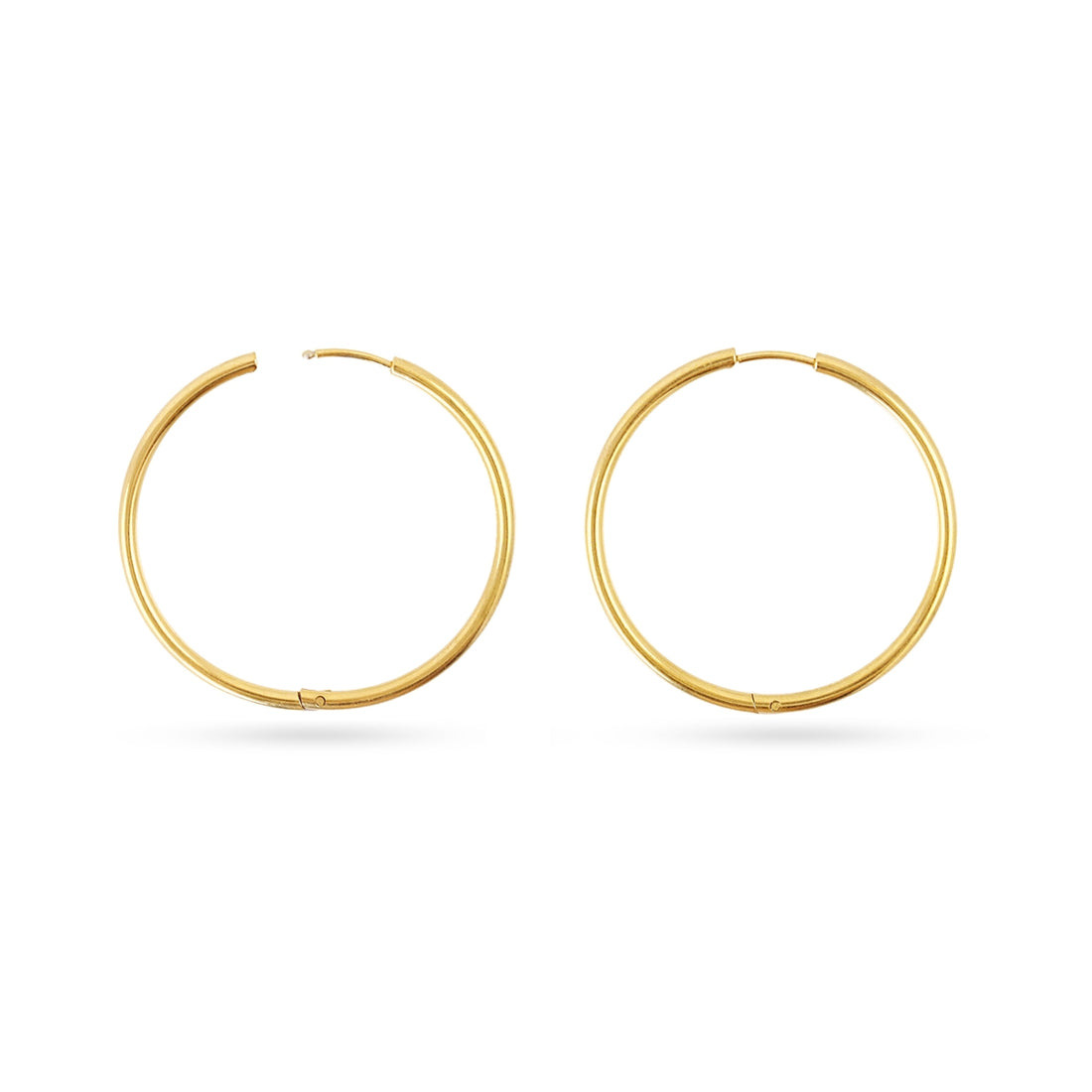 Pendientes Essentials Softly Dorado Anartxy