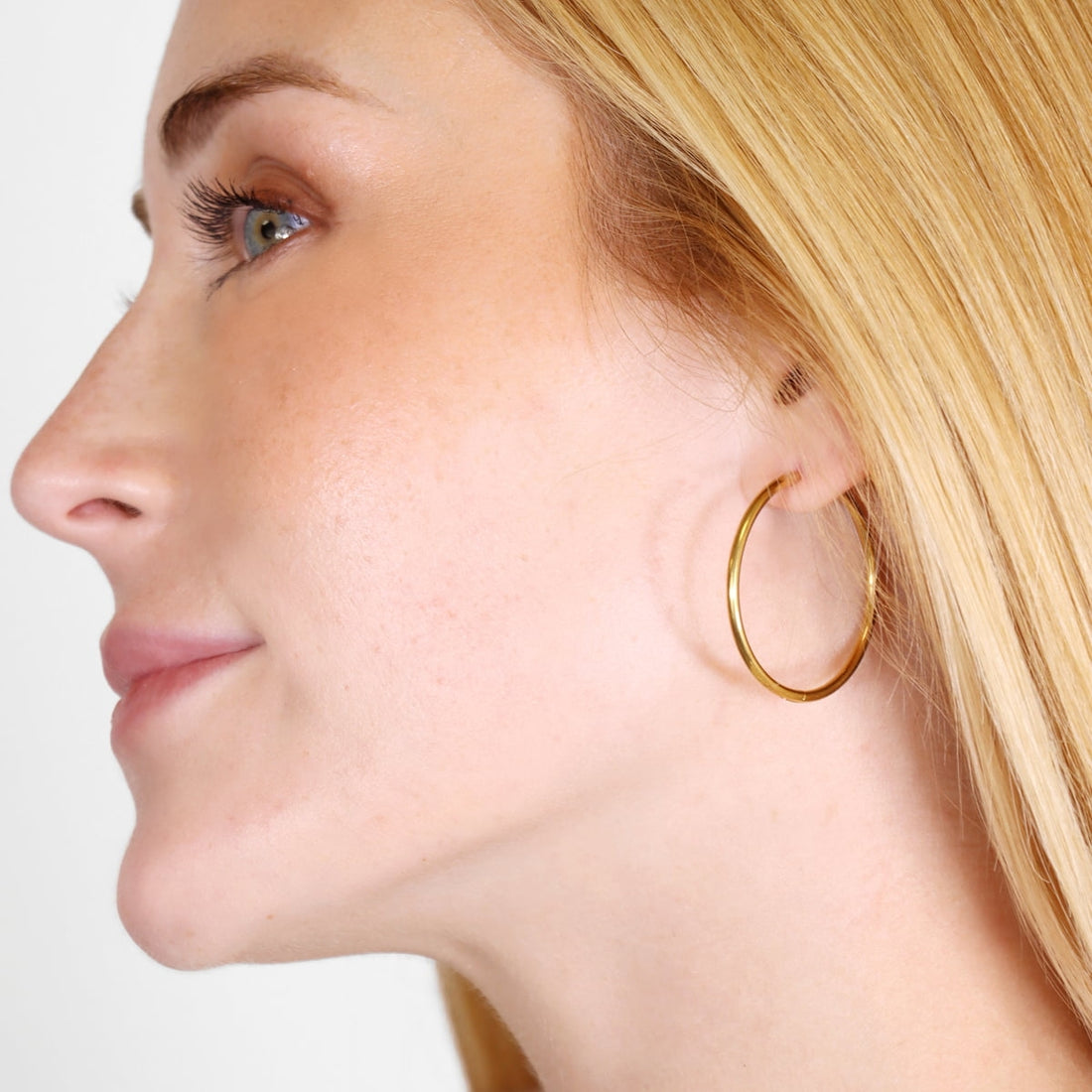 Pendientes Essentials Softly Dorado Anartxy