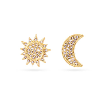 Pendientes Essentials Sunlight Dorado Anartxy